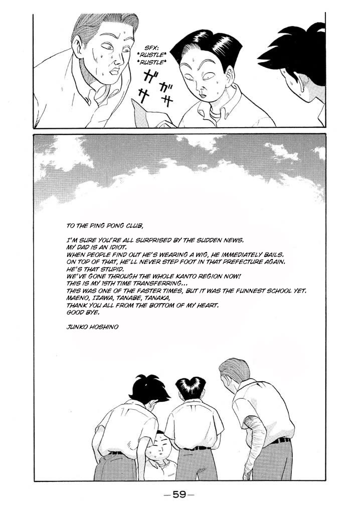 Ike! Ina-chuu Takkyuubu Chap 50 - Next Chap 51
