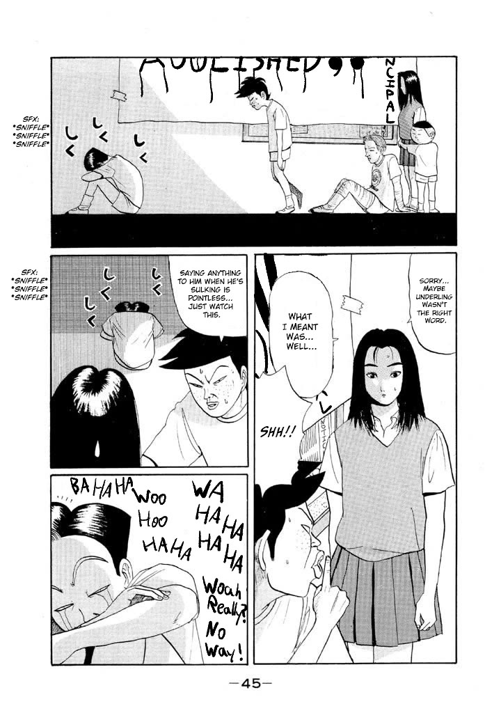 Ike! Ina-chuu Takkyuubu Chap 50 - Next Chap 51