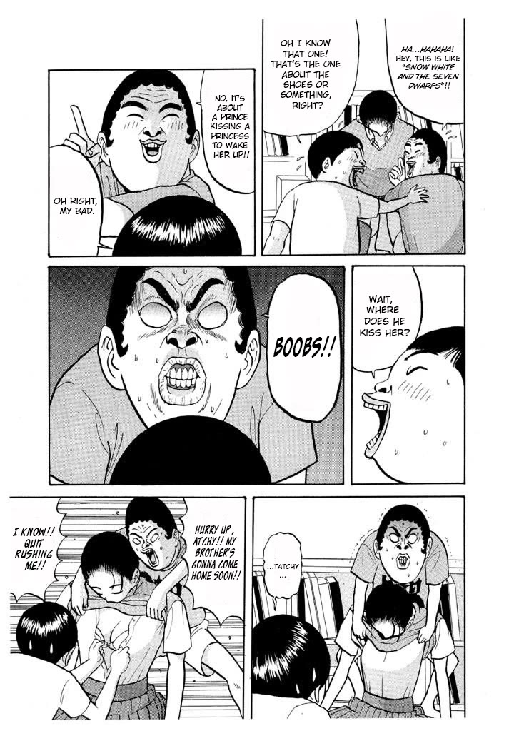 Ike! Ina-chuu Takkyuubu Chap 52 - Next Chap 53