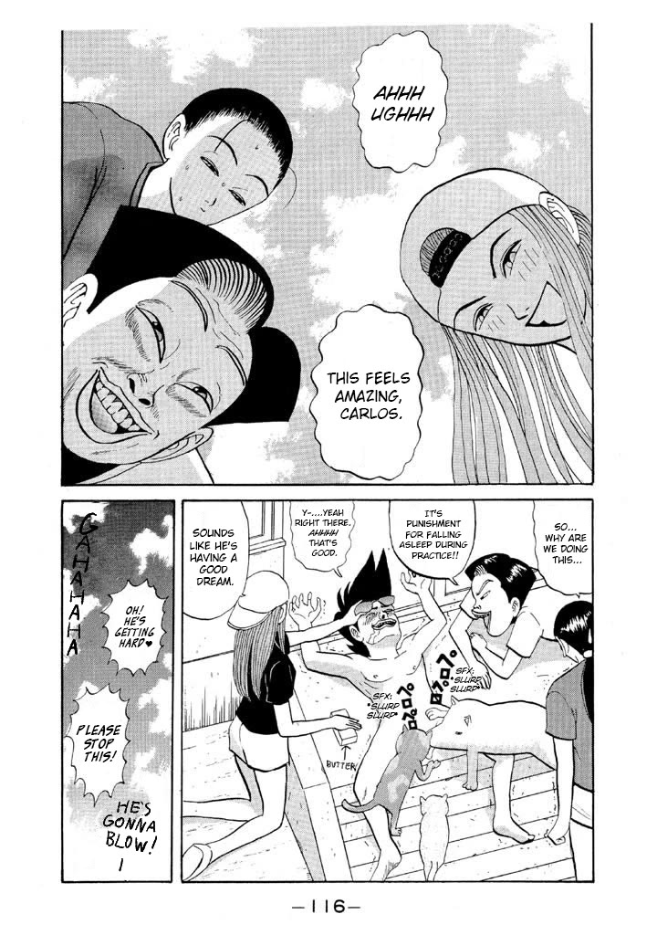 Ike! Ina-chuu Takkyuubu Chap 53 - Next Chap 54