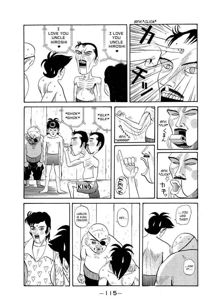 Ike! Ina-chuu Takkyuubu Chap 53 - Next Chap 54