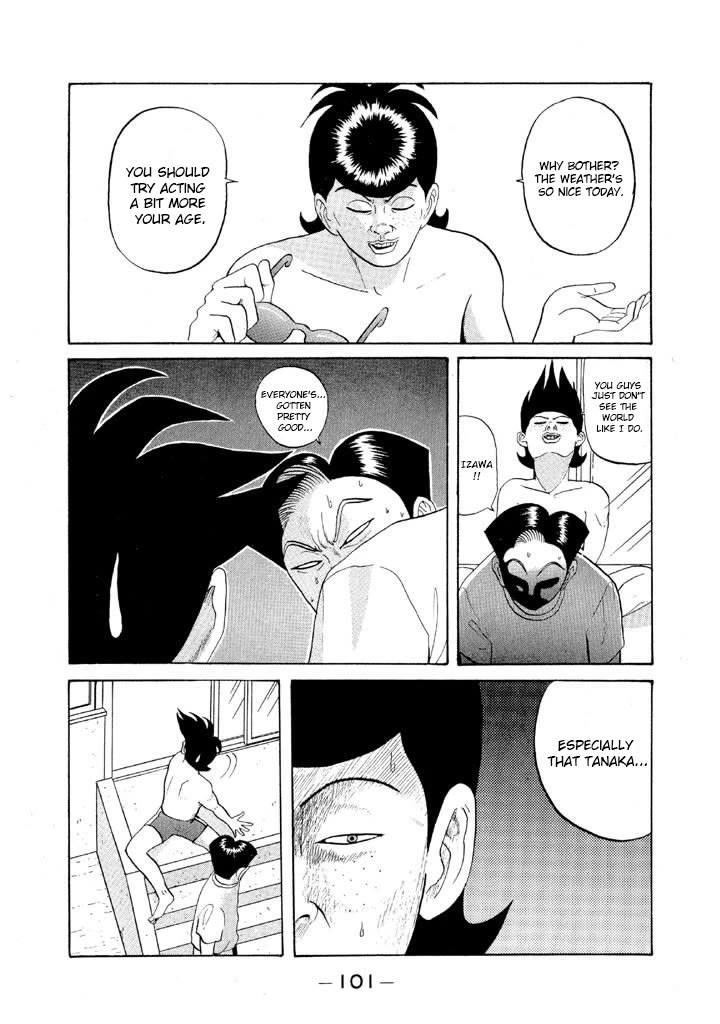 Ike! Ina-chuu Takkyuubu Chap 53 - Next Chap 54