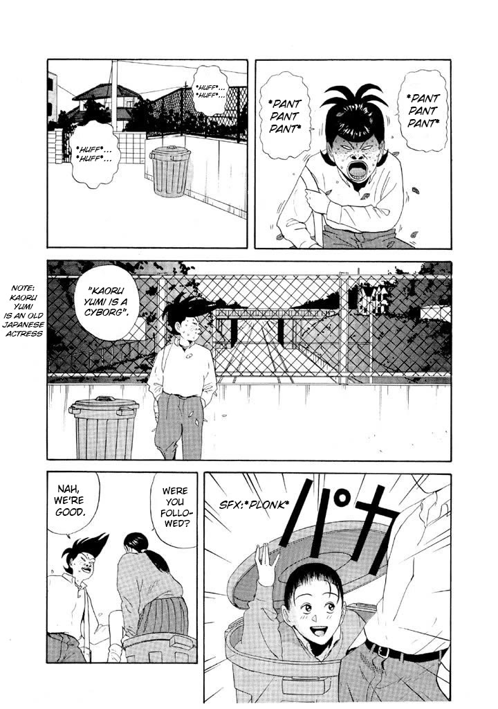 Ike! Ina-chuu Takkyuubu Chap 67 - Next Chap 68