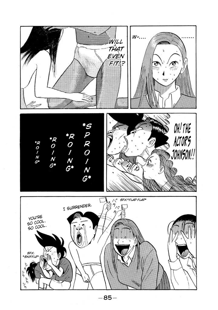 Ike! Ina-chuu Takkyuubu Chap 64 - Next Chap 65
