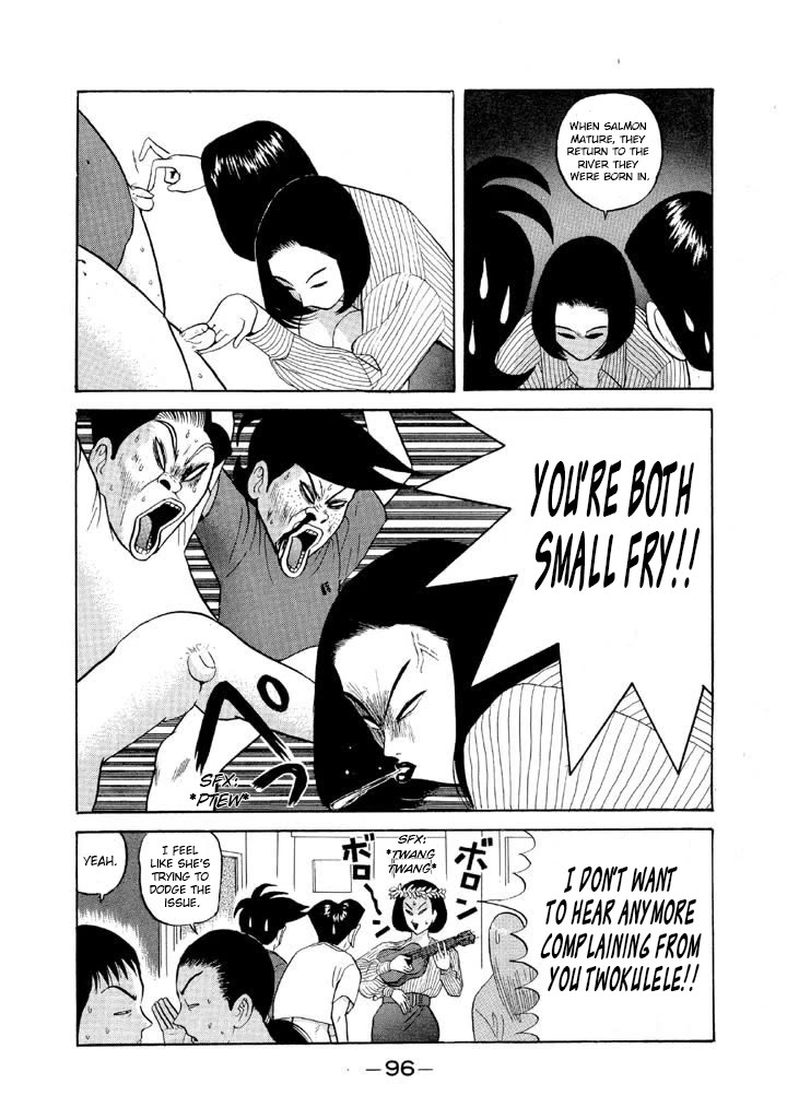 Ike! Ina-chuu Takkyuubu Chap 64 - Next Chap 65