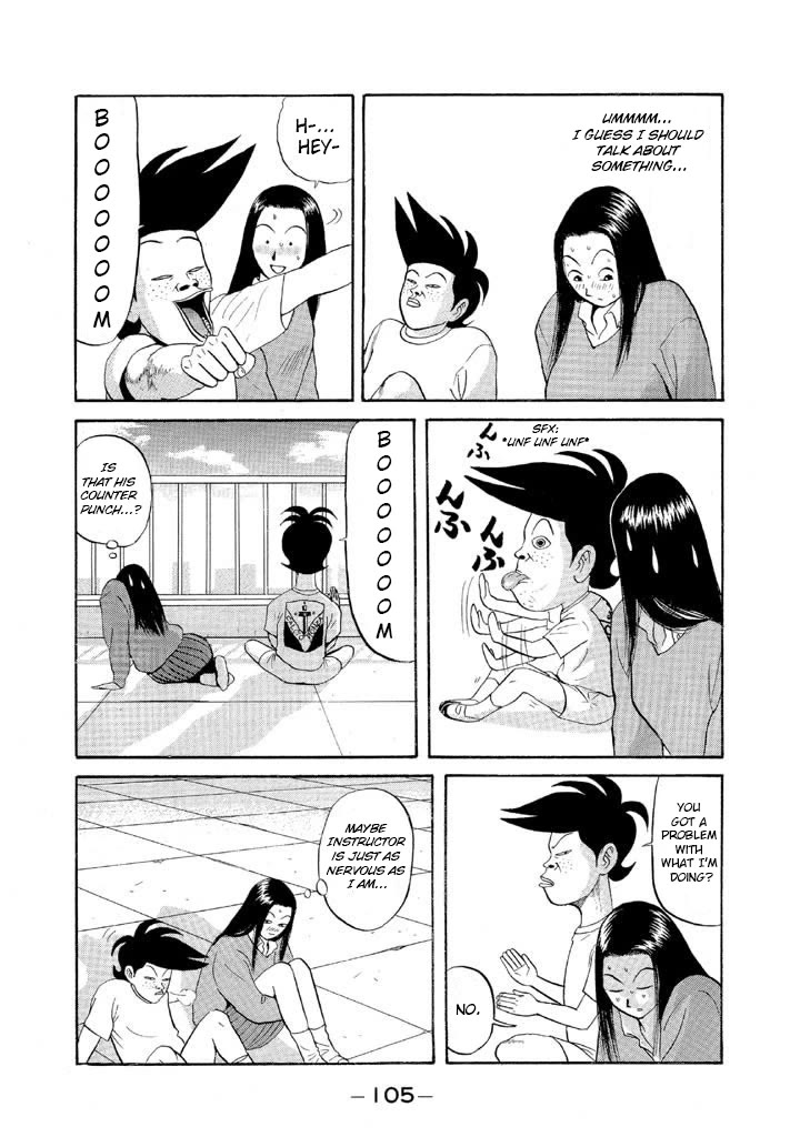 Ike! Ina-chuu Takkyuubu Chap 65 - Next Chap 66