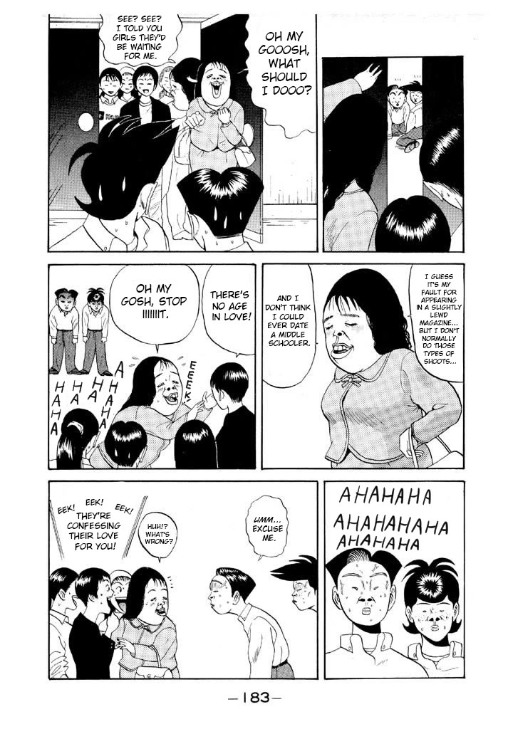 Ike! Ina-chuu Takkyuubu Chap 69 - Next Chap 70