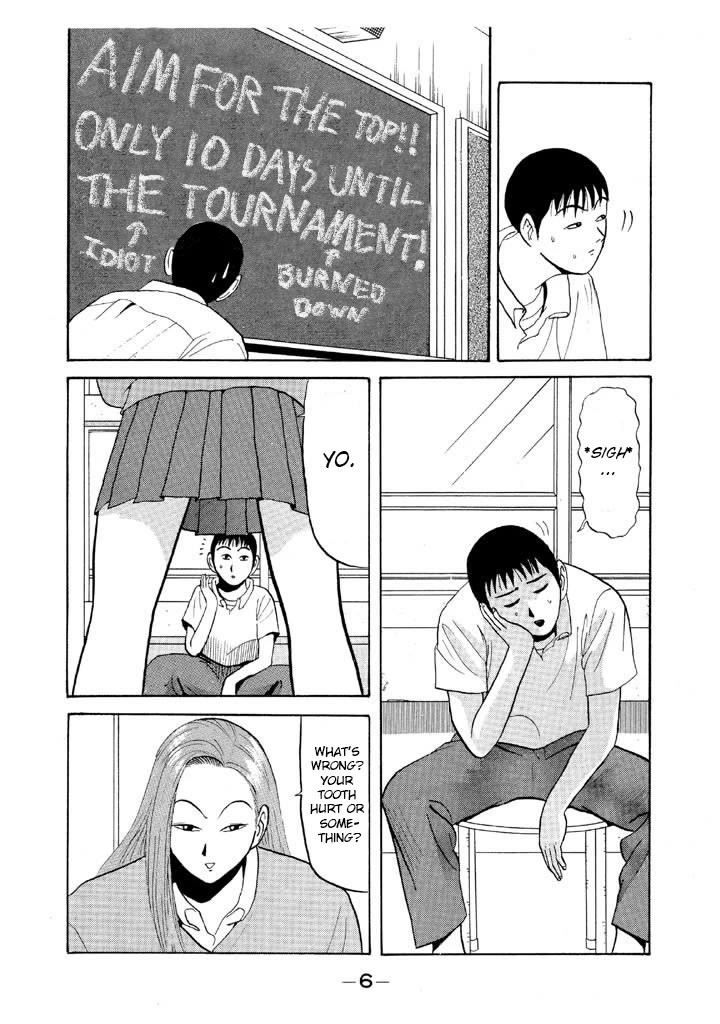 Ike! Ina-chuu Takkyuubu Chap 60 - Next Chap 61