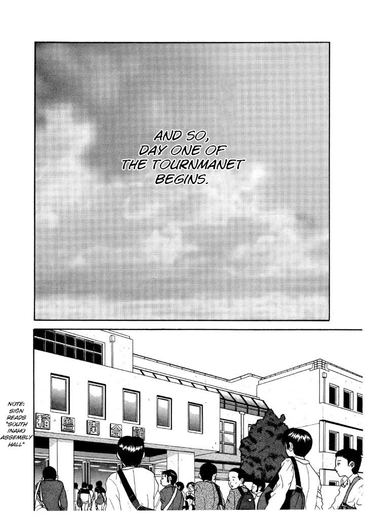 Ike! Ina-chuu Takkyuubu Chap 62 - Next Chap 63