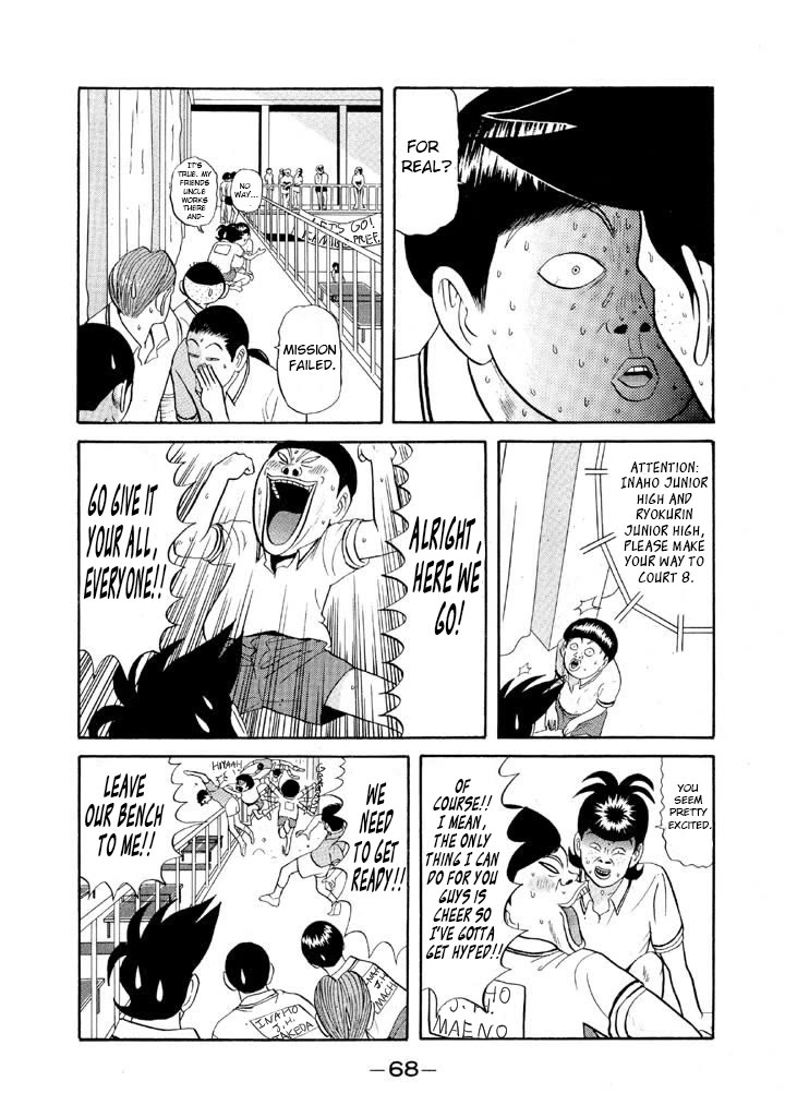 Ike! Ina-chuu Takkyuubu Chap 63 - Next Chap 64