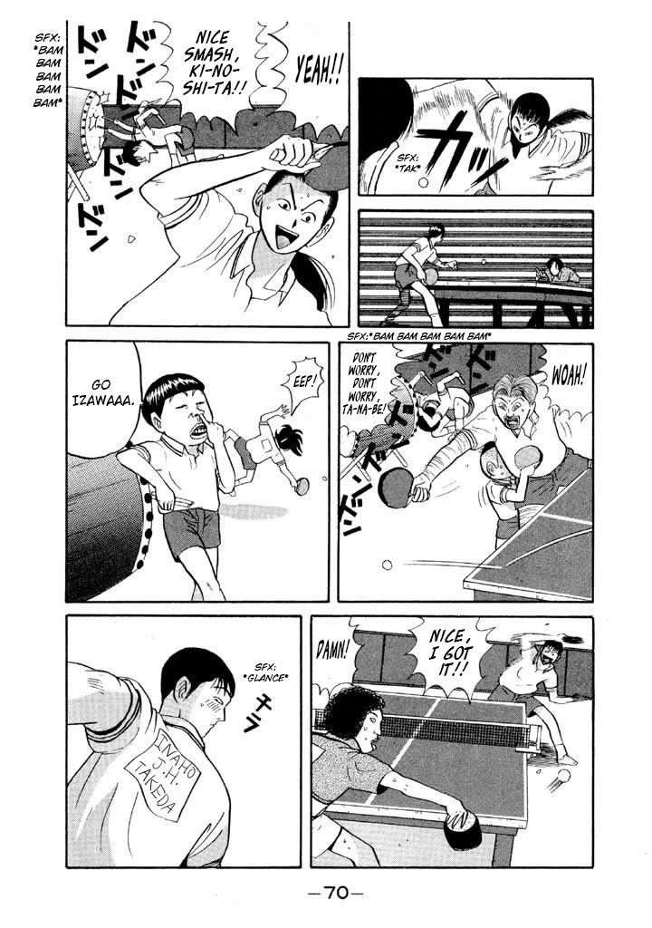 Ike! Ina-chuu Takkyuubu Chap 63 - Next Chap 64