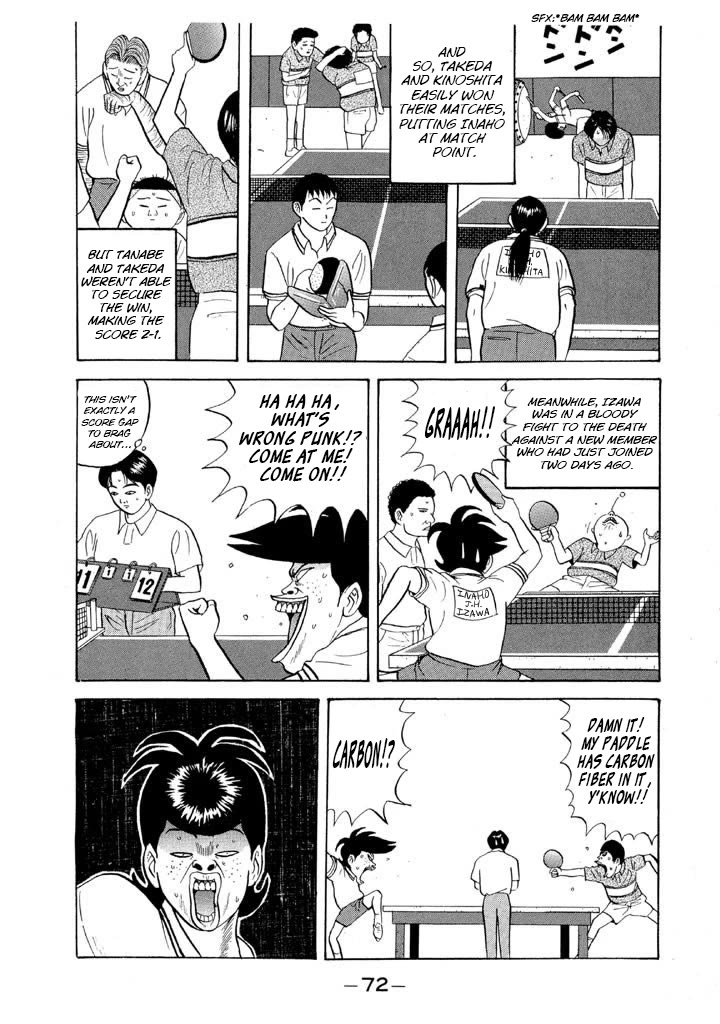 Ike! Ina-chuu Takkyuubu Chap 63 - Next Chap 64