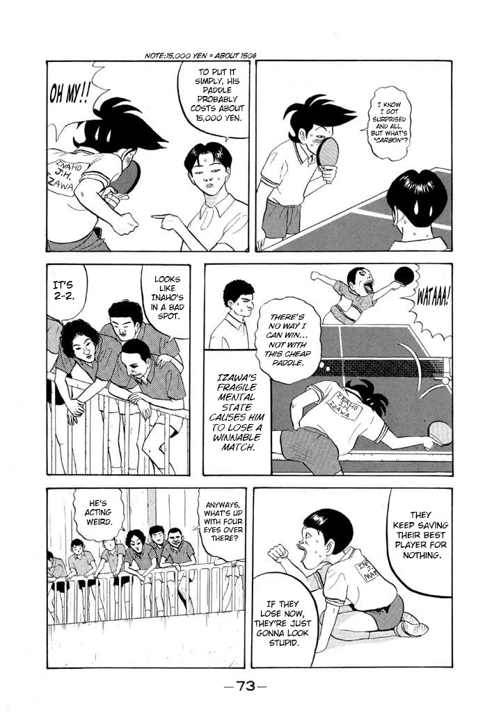 Ike! Ina-chuu Takkyuubu Chap 63 - Next Chap 64
