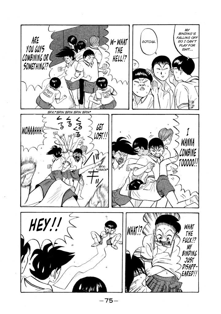 Ike! Ina-chuu Takkyuubu Chap 63 - Next Chap 64