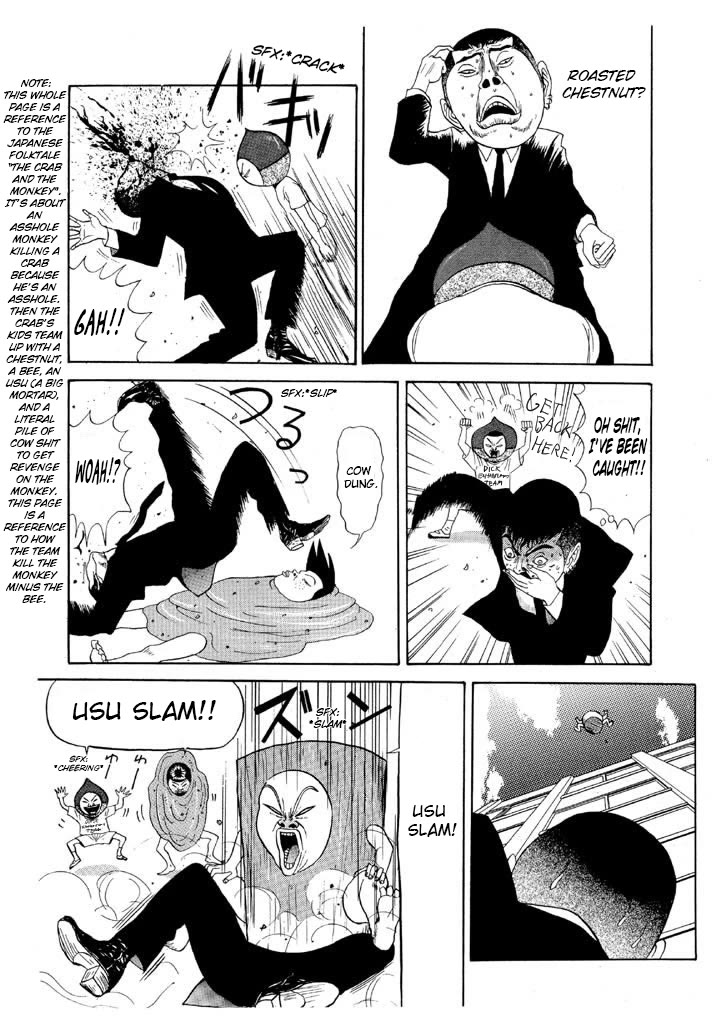 Ike! Ina-chuu Takkyuubu Chap 77 - Next Chap 78