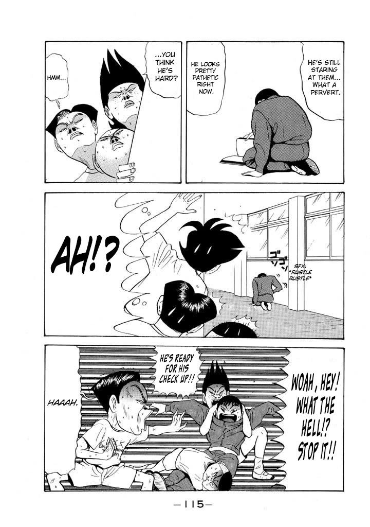 Ike! Ina-chuu Takkyuubu Chap 77 - Next Chap 78