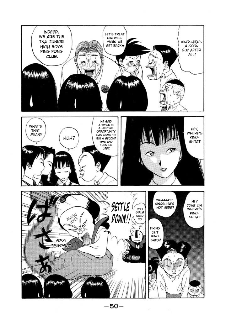 Ike! Ina-chuu Takkyuubu Chap 74 - Next Chap 75