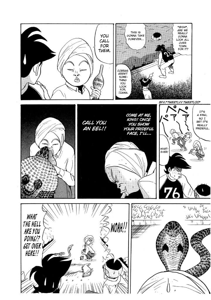 Ike! Ina-chuu Takkyuubu Chap 76 - Next Chap 77