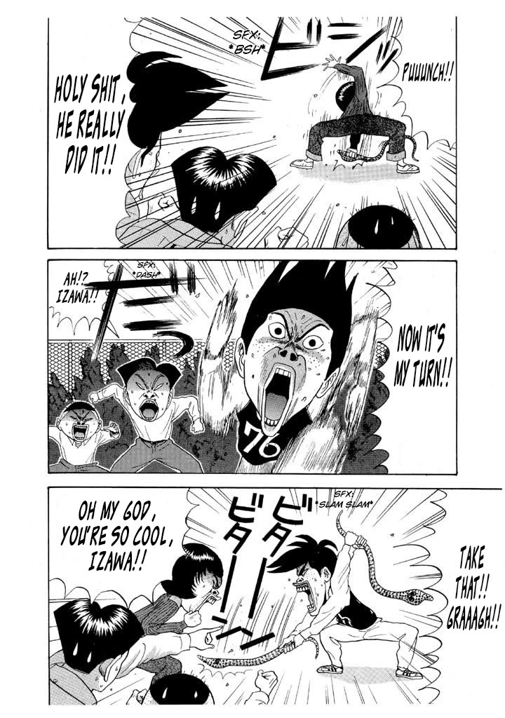 Ike! Ina-chuu Takkyuubu Chap 76 - Next Chap 77