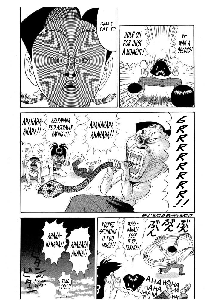 Ike! Ina-chuu Takkyuubu Chap 76 - Next Chap 77
