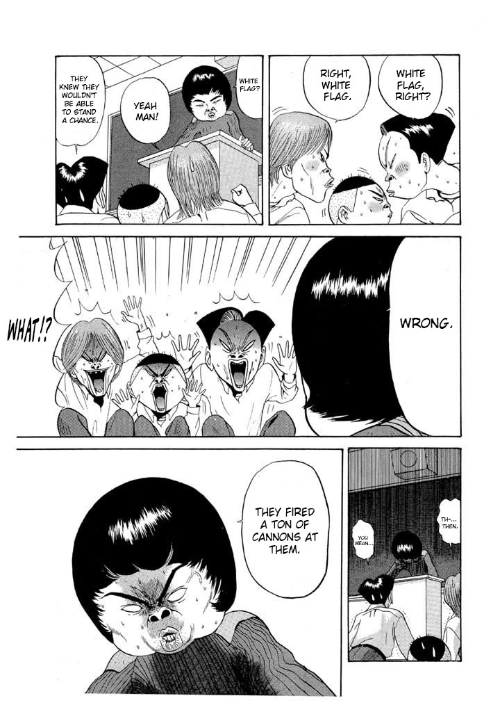 Ike! Ina-chuu Takkyuubu Chap 76 - Next Chap 77