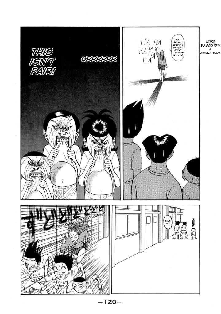 Ike! Ina-chuu Takkyuubu Chap 78 - Next Chap 79