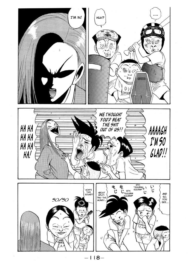 Ike! Ina-chuu Takkyuubu Chap 78 - Next Chap 79