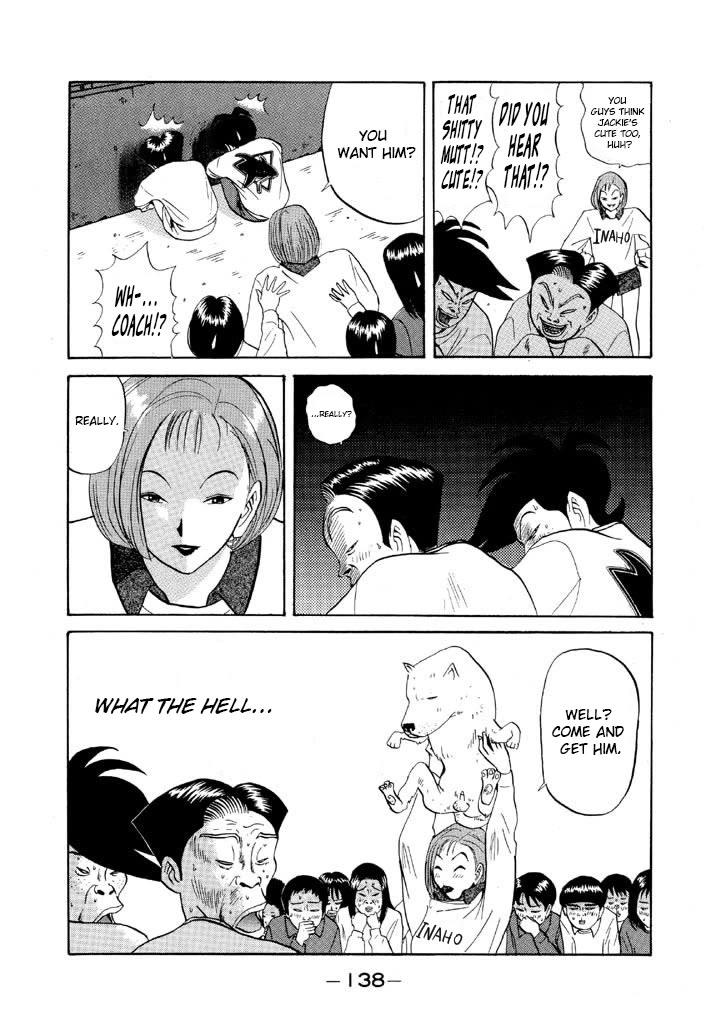 Ike! Ina-chuu Takkyuubu Chap 79 - Next Chap 80