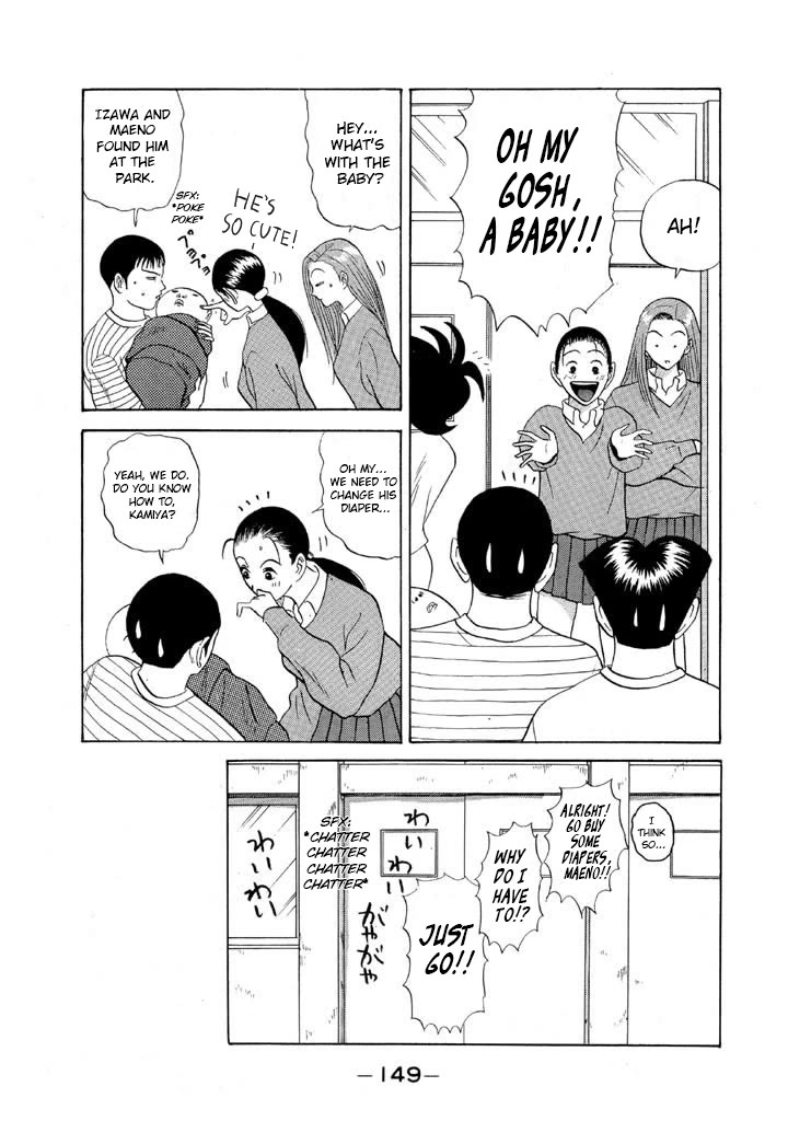 Ike! Ina-chuu Takkyuubu Chap 79 - Next Chap 80