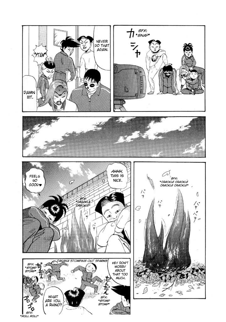 Ike! Ina-chuu Takkyuubu Chap 71 - Next Chap 72