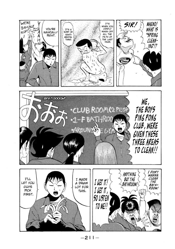 Ike! Ina-chuu Takkyuubu Chap 71 - Next Chap 72