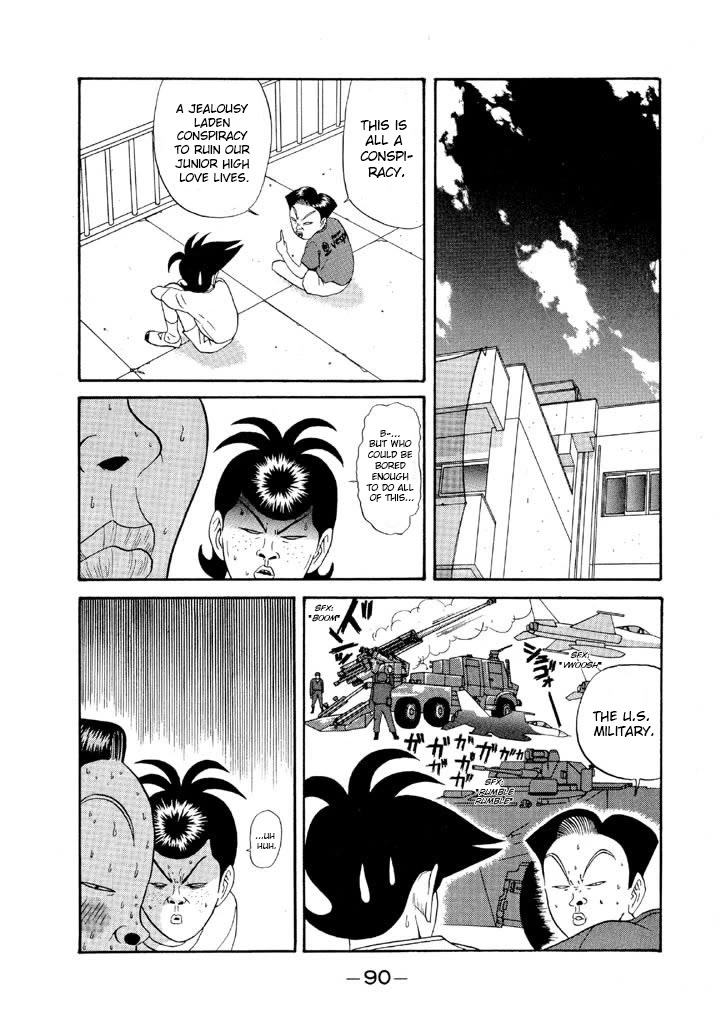 Ike! Ina-chuu Takkyuubu Chap 87 - Next Chap 88