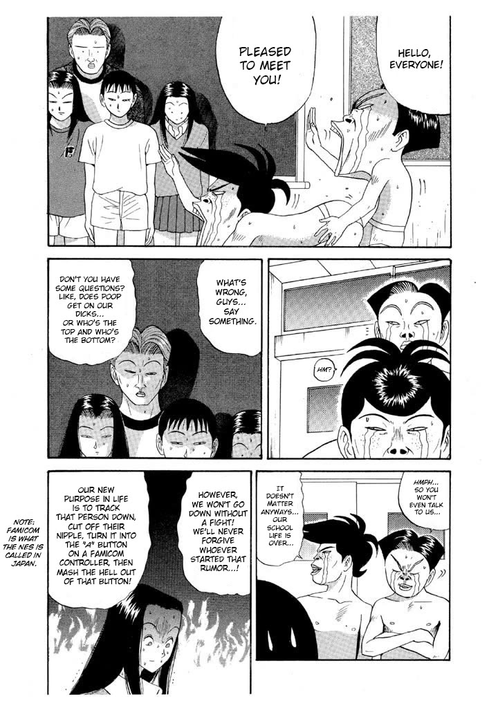 Ike! Ina-chuu Takkyuubu Chap 87 - Next Chap 88