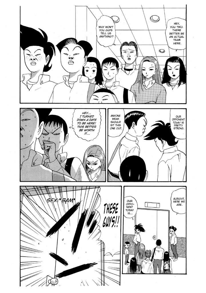 Ike! Ina-chuu Takkyuubu Chap 85 - Next Chap 86