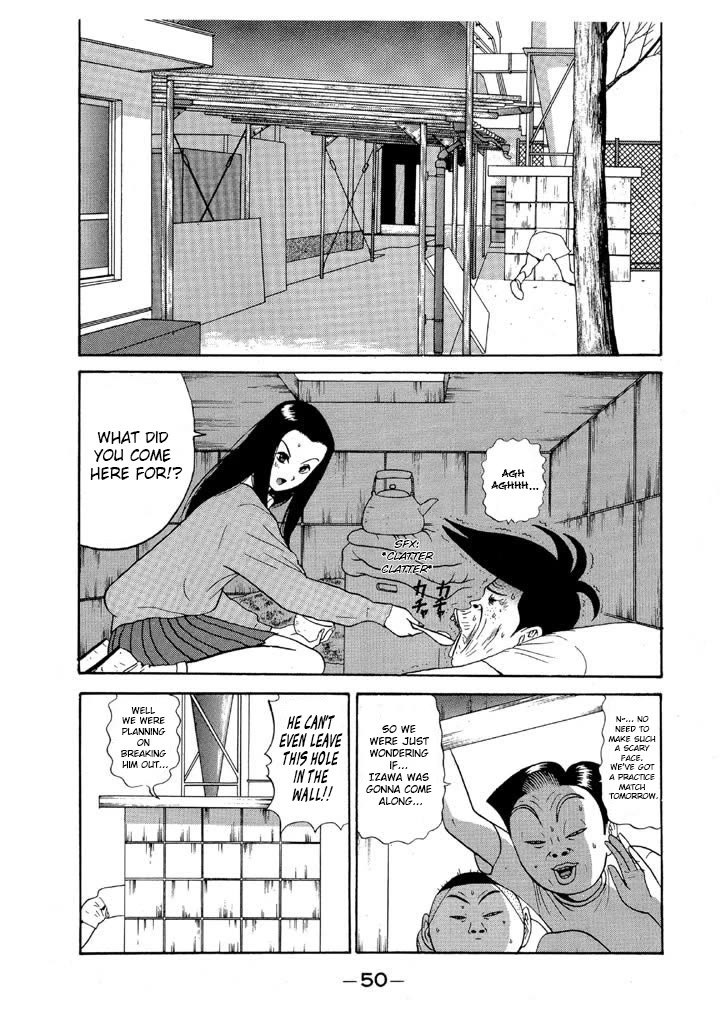 Ike! Ina-chuu Takkyuubu Chap 85 - Next Chap 86