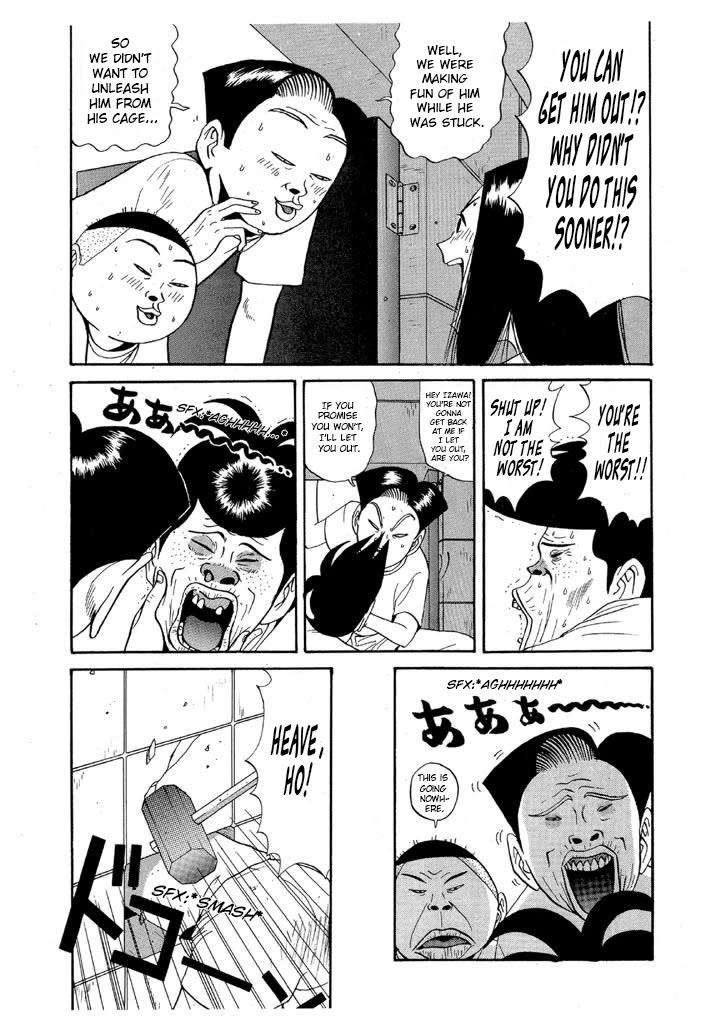 Ike! Ina-chuu Takkyuubu Chap 85 - Next Chap 86