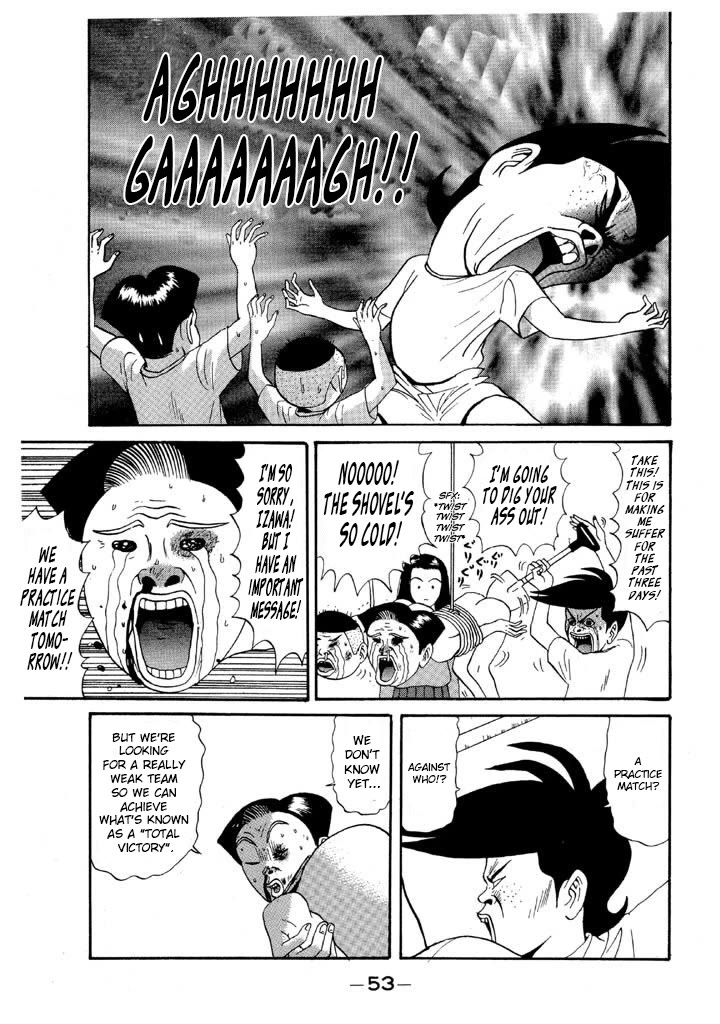 Ike! Ina-chuu Takkyuubu Chap 85 - Next Chap 86