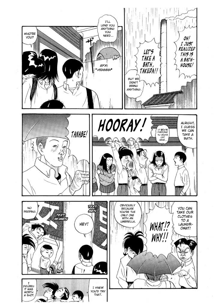 Ike! Ina-chuu Takkyuubu Chap 86 - Next Chap 87