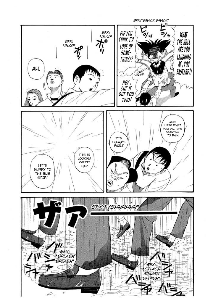 Ike! Ina-chuu Takkyuubu Chap 86 - Next Chap 87