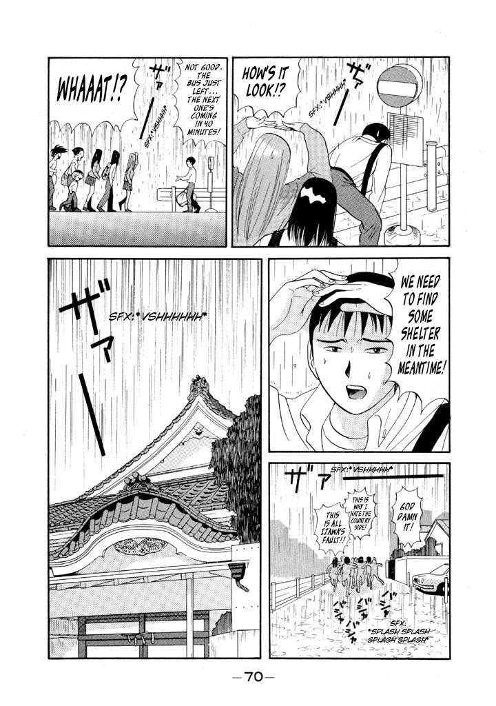 Ike! Ina-chuu Takkyuubu Chap 86 - Next Chap 87