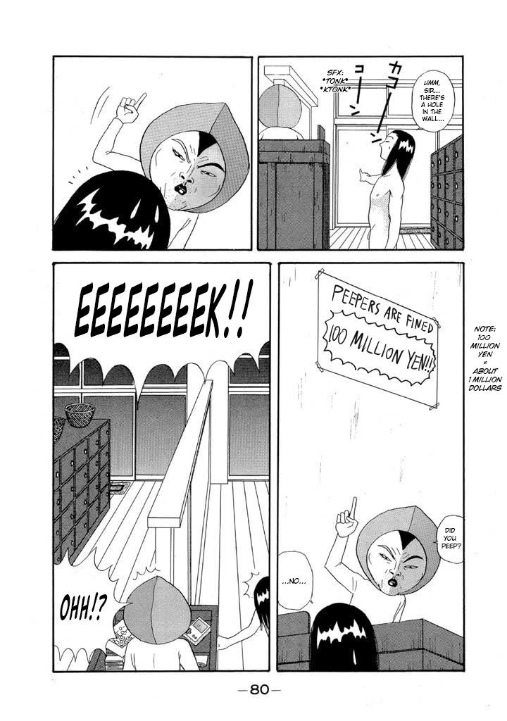 Ike! Ina-chuu Takkyuubu Chap 86 - Next Chap 87