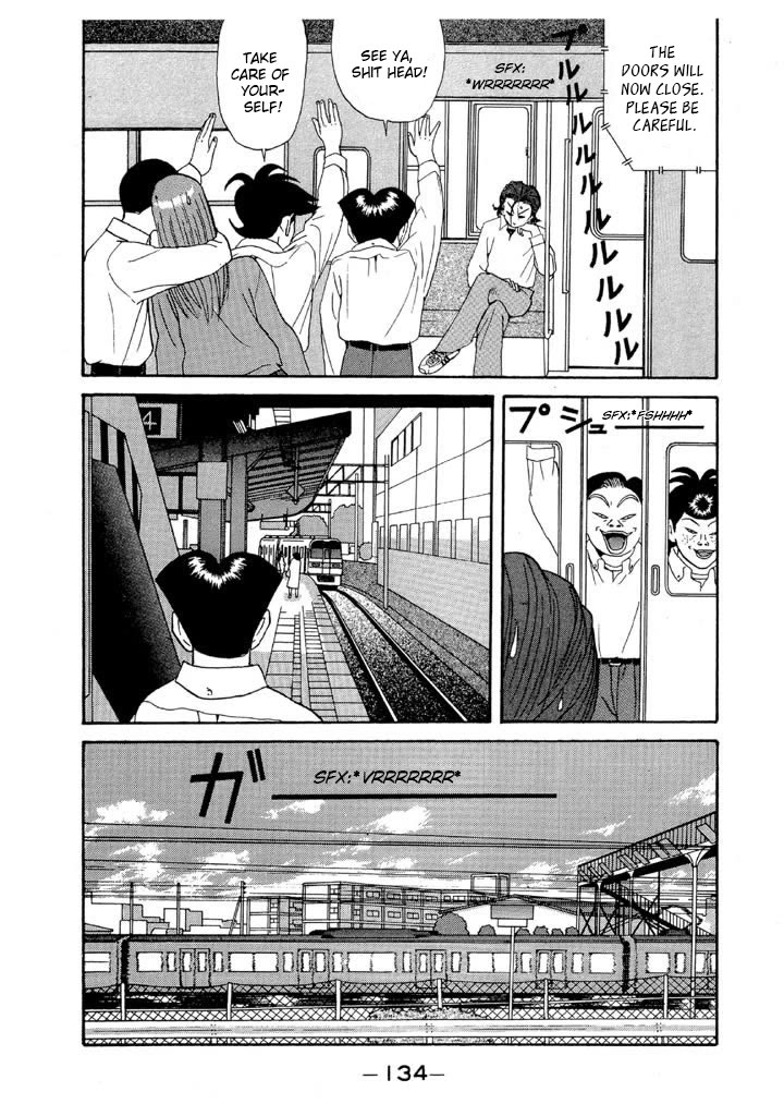 Ike! Ina-chuu Takkyuubu Chap 89 - Next Chap 90