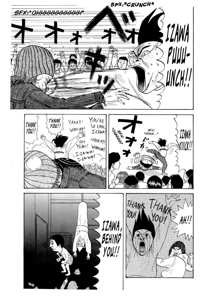 Ike! Ina-chuu Takkyuubu Chap 80 - Next Chap 81
