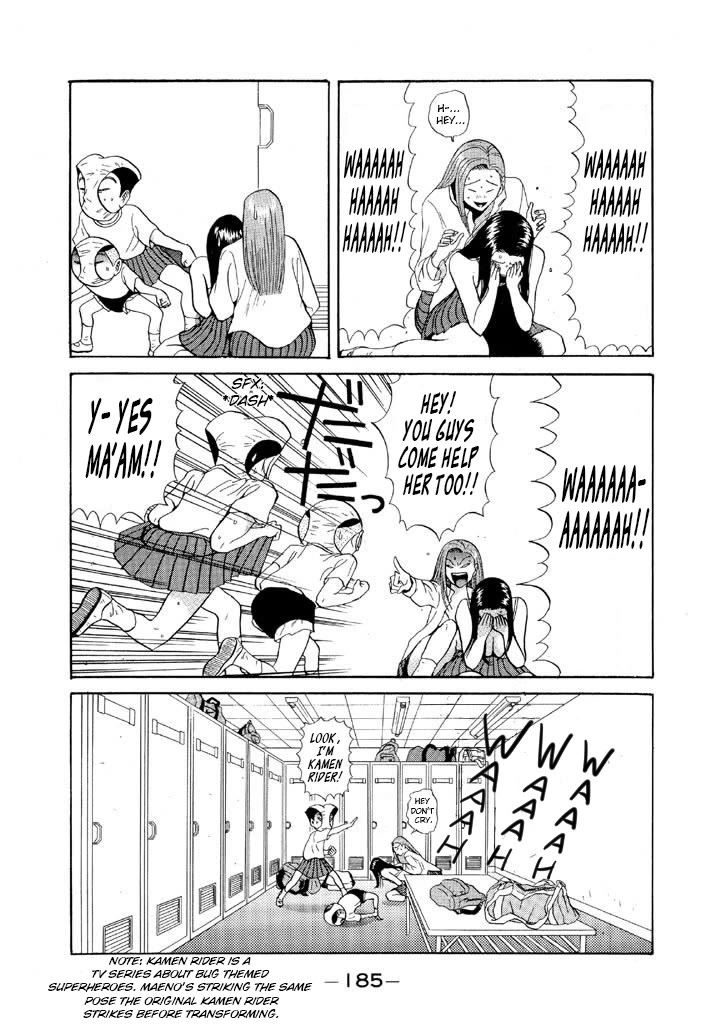 Ike! Ina-chuu Takkyuubu Chap 81 - Next Chap 82