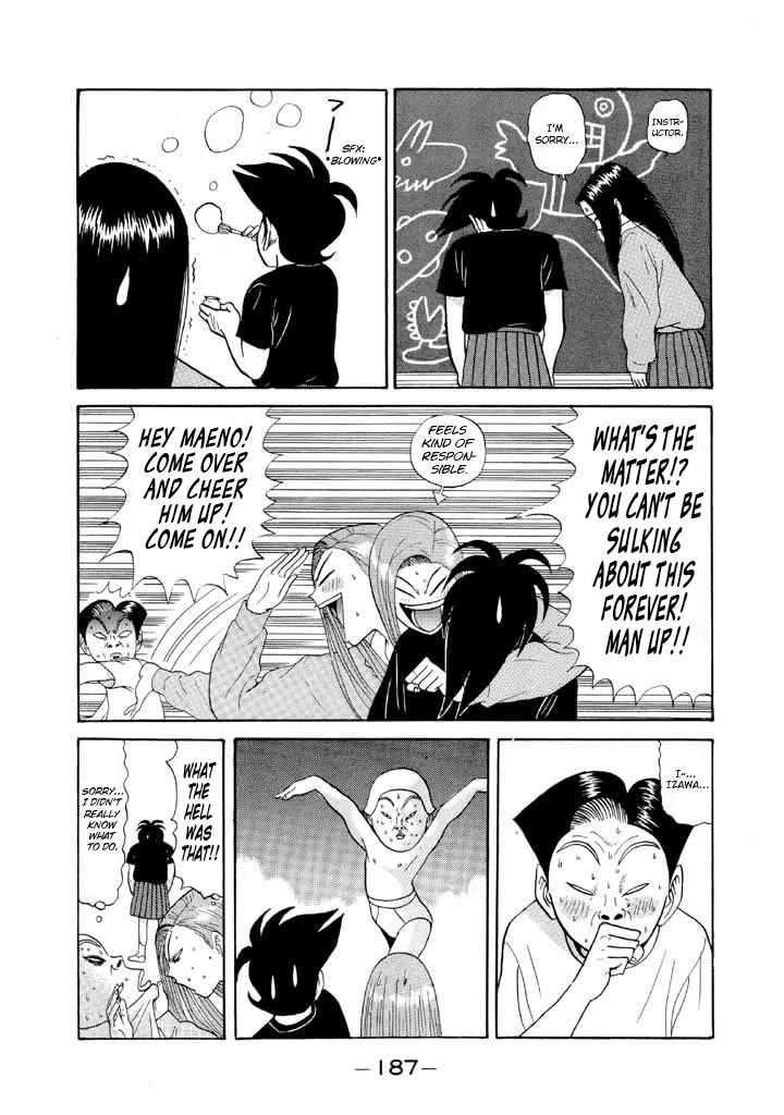Ike! Ina-chuu Takkyuubu Chap 81 - Next Chap 82