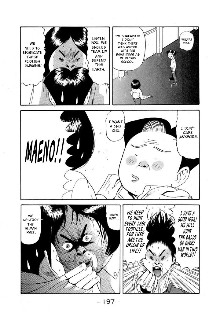 Ike! Ina-chuu Takkyuubu Chap 82 - Next Chap 83