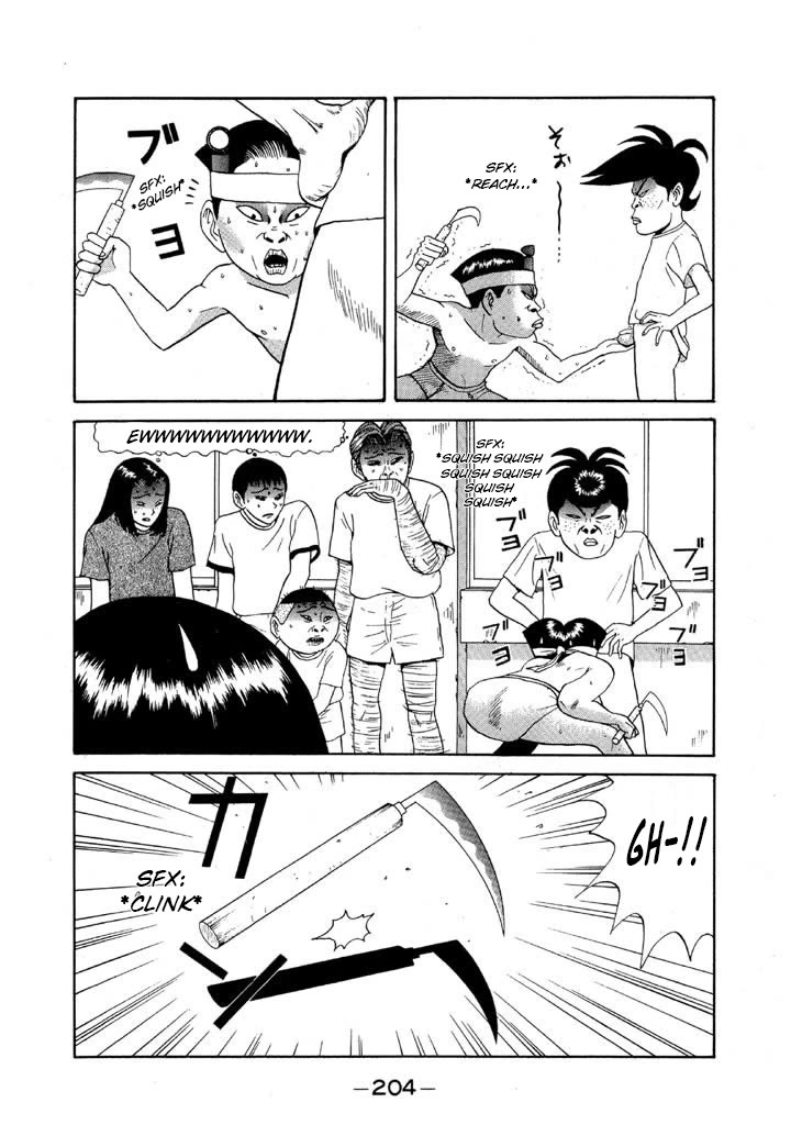 Ike! Ina-chuu Takkyuubu Chap 82 - Next Chap 83