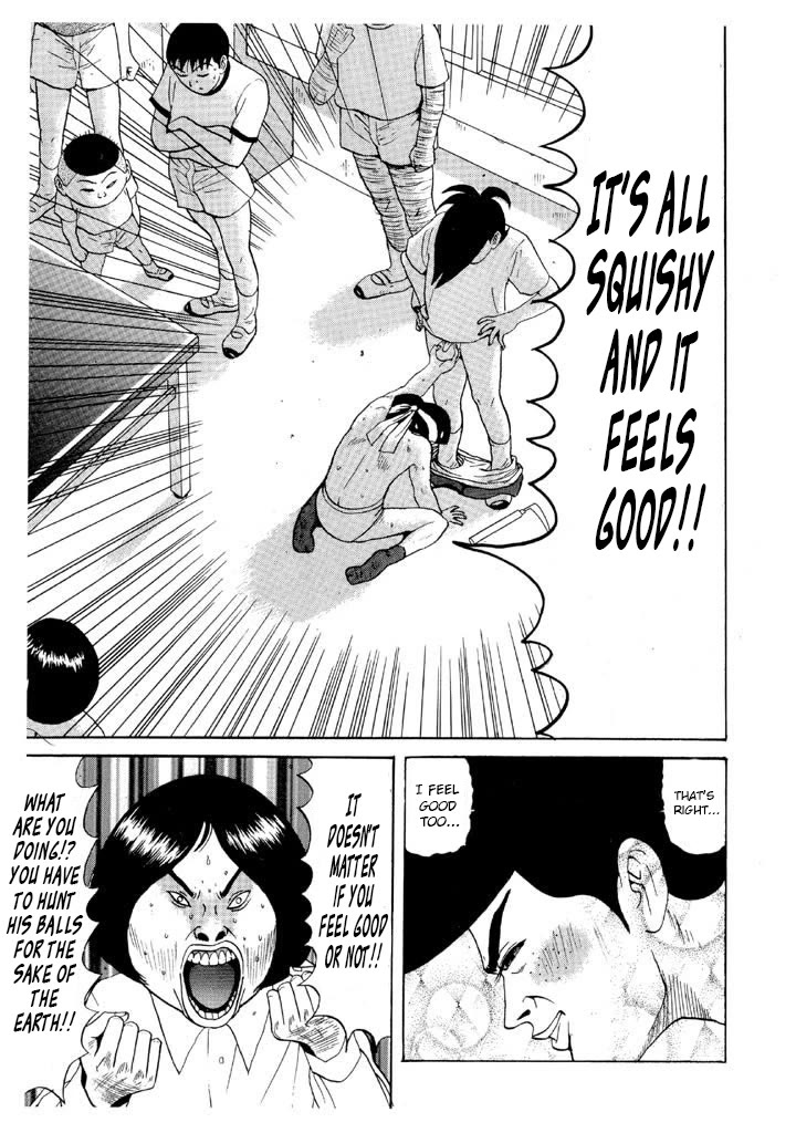 Ike! Ina-chuu Takkyuubu Chap 82 - Next Chap 83