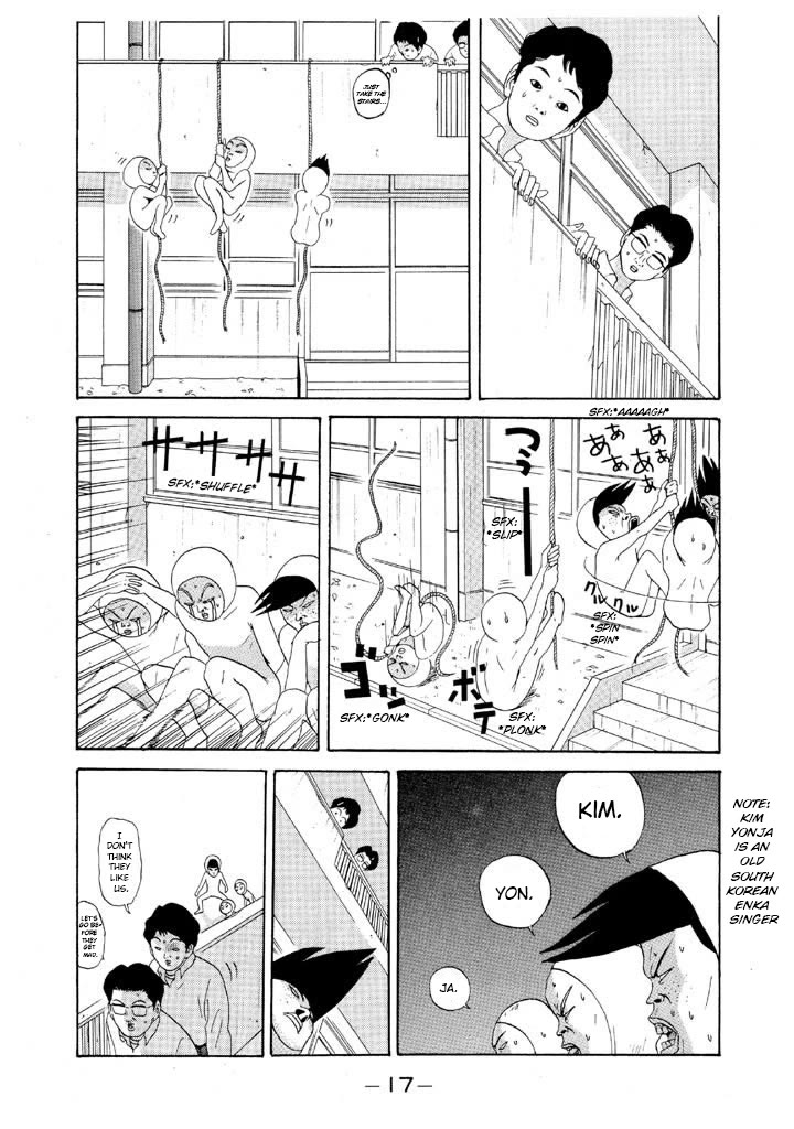 Ike! Ina-chuu Takkyuubu Chap 83 - Next Chap 84