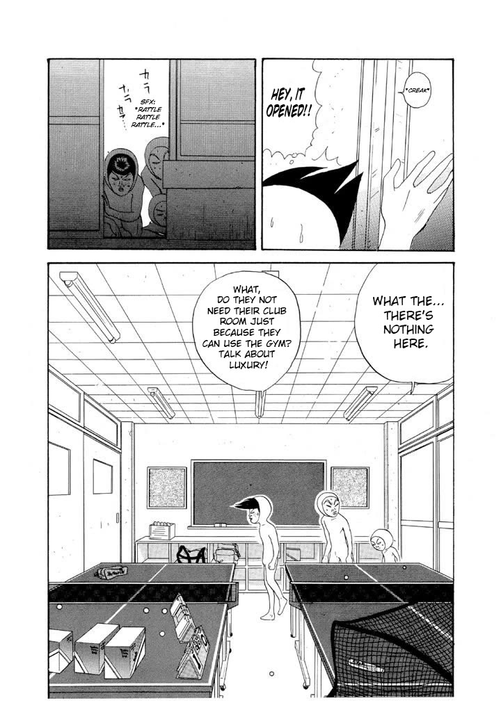 Ike! Ina-chuu Takkyuubu Chap 83 - Next Chap 84